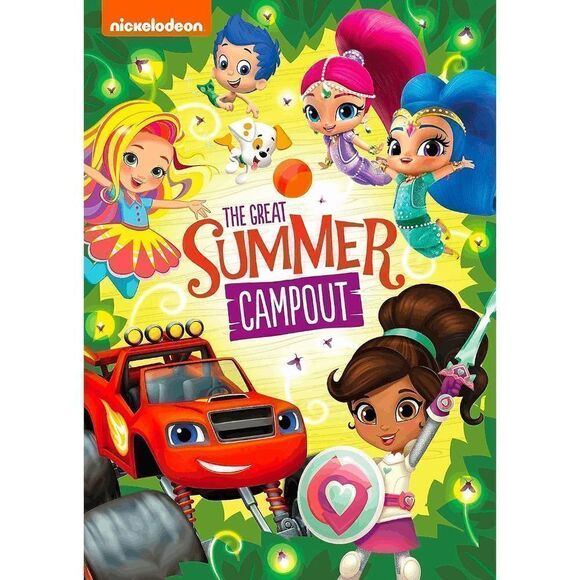 Nickelodeon Favorites: Great Summer Campout! [DVD] - Picture 1 of 4